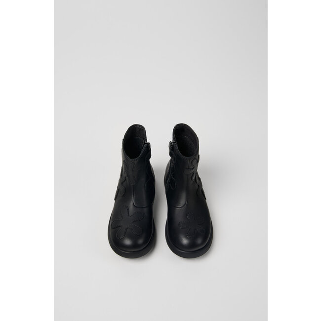 CAMPER Twins Black Boots for girls