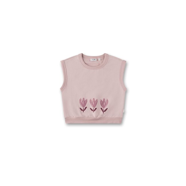 SANETTA GIRL light lilac Sweatshirt
