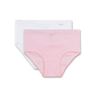 SANETTA Girls' hipster (double pack)
