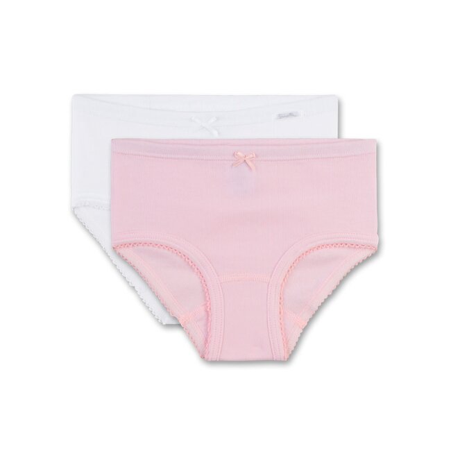 SANETTA Girls' hipster (double pack)