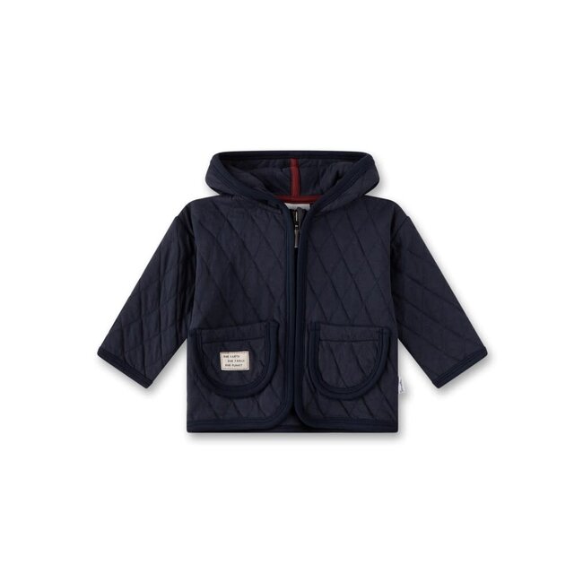 SANETTA BABY BOY  MIDNIGHT NAVY SWEAT JACKET