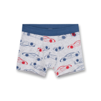 SANETTA boys' shorts gray melange