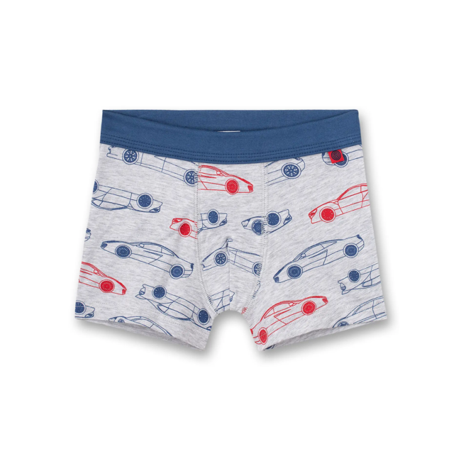 SANETTA boys' shorts gray melange