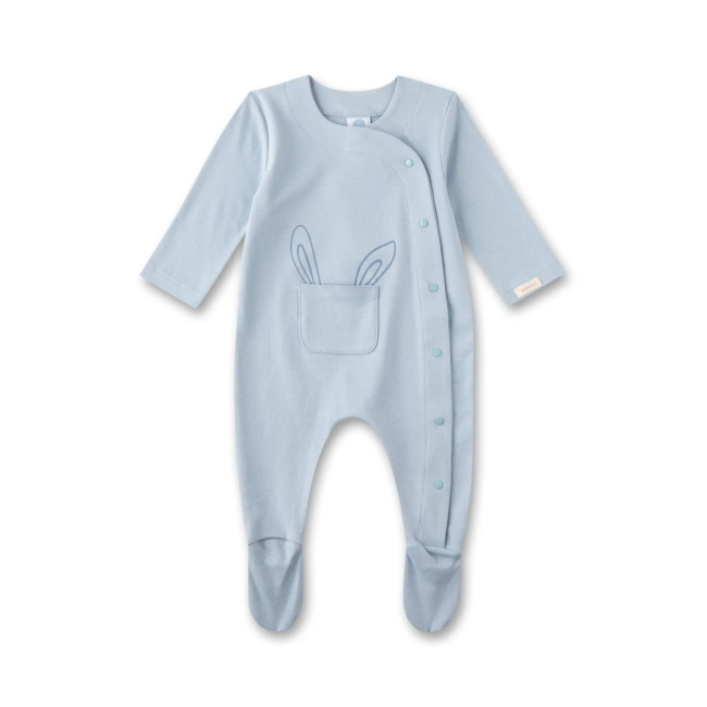 SANETTA Baby Boy Overall Blue