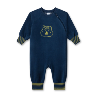 SANETTA Baby Boys' Romper Blue