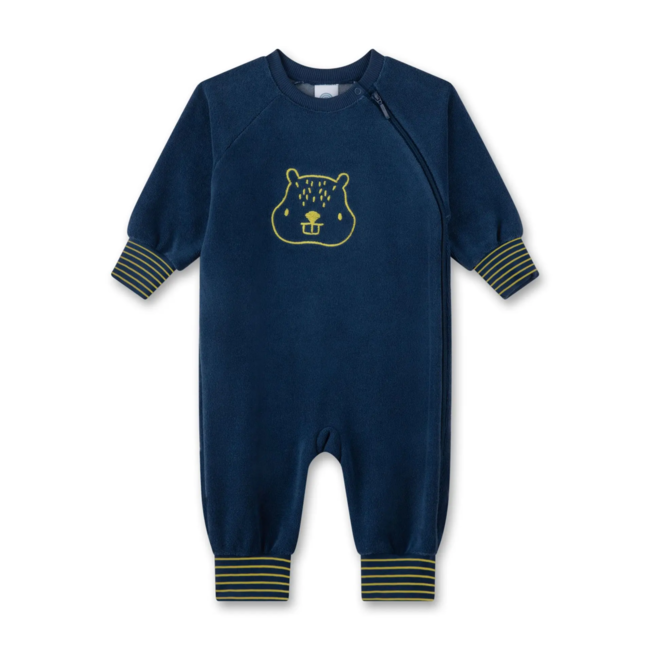 SANETTA Baby Boys' Romper Blue