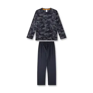 SANETTA Boys' Pajamas Dark Blue