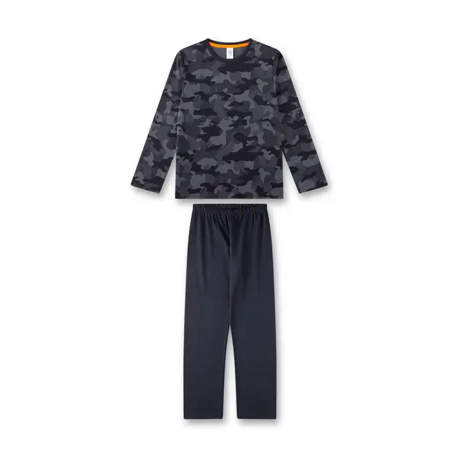 SANETTA Boys' Pajamas Dark Blue