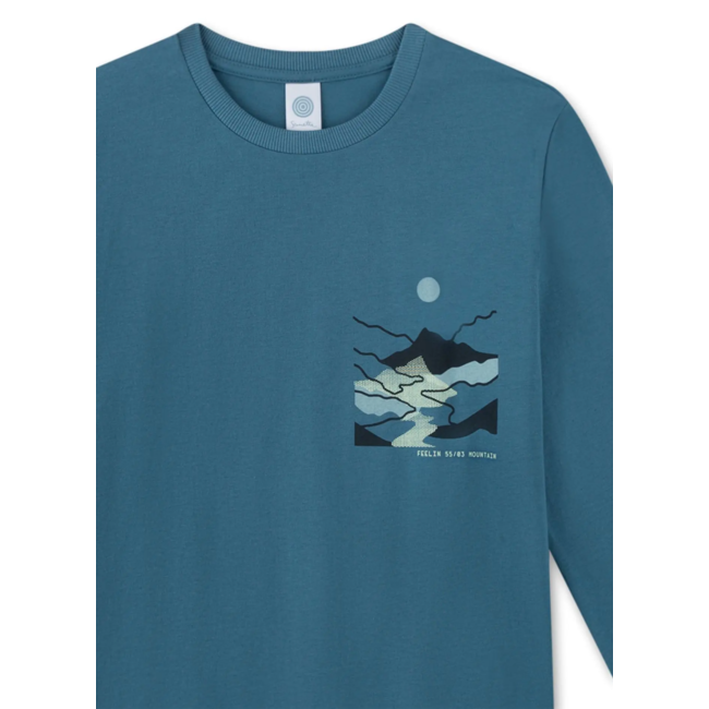 SANETTA Boys' Long Pajamas Blue