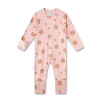 SANETTA Girls' Romper Pink