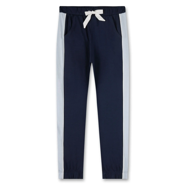 SANETTA Girls' Sleep Pants Blue