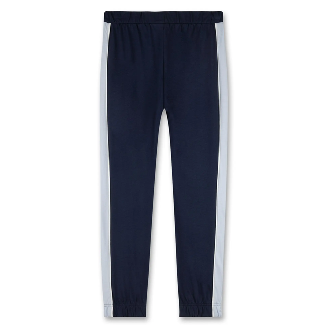 SANETTA Girls' Sleep Pants Blue