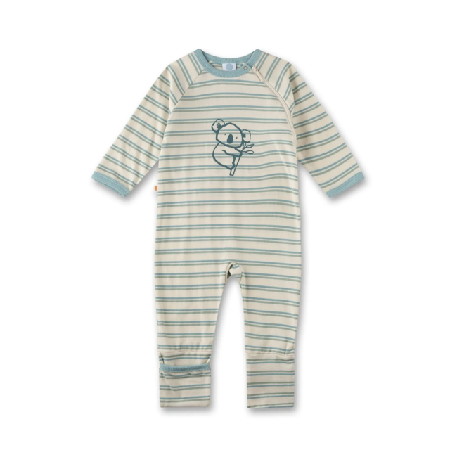 SANETTA Boys' Overall Beige