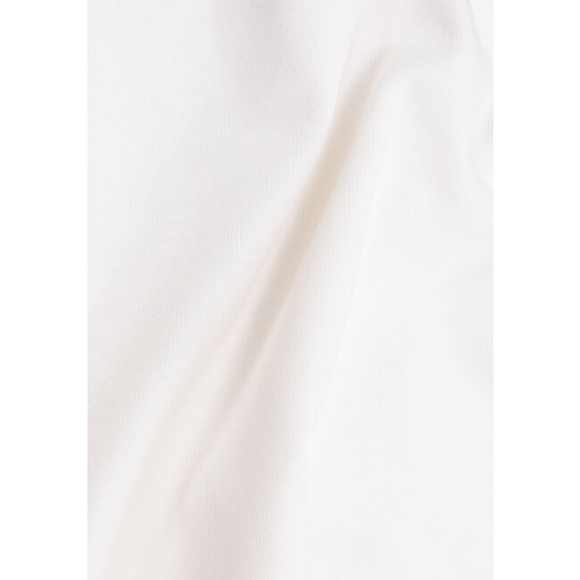 IKKS White T-shirt organic cotton visual man-lion boy