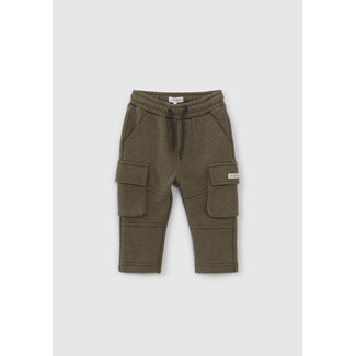 IKKS Baby boy khaki battle spirit jogging suit