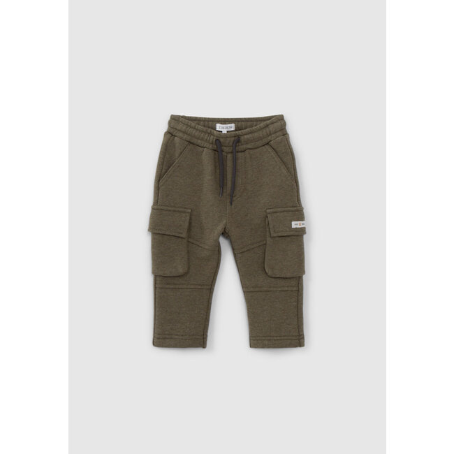 IKKS Baby boy khaki battle spirit jogging suit