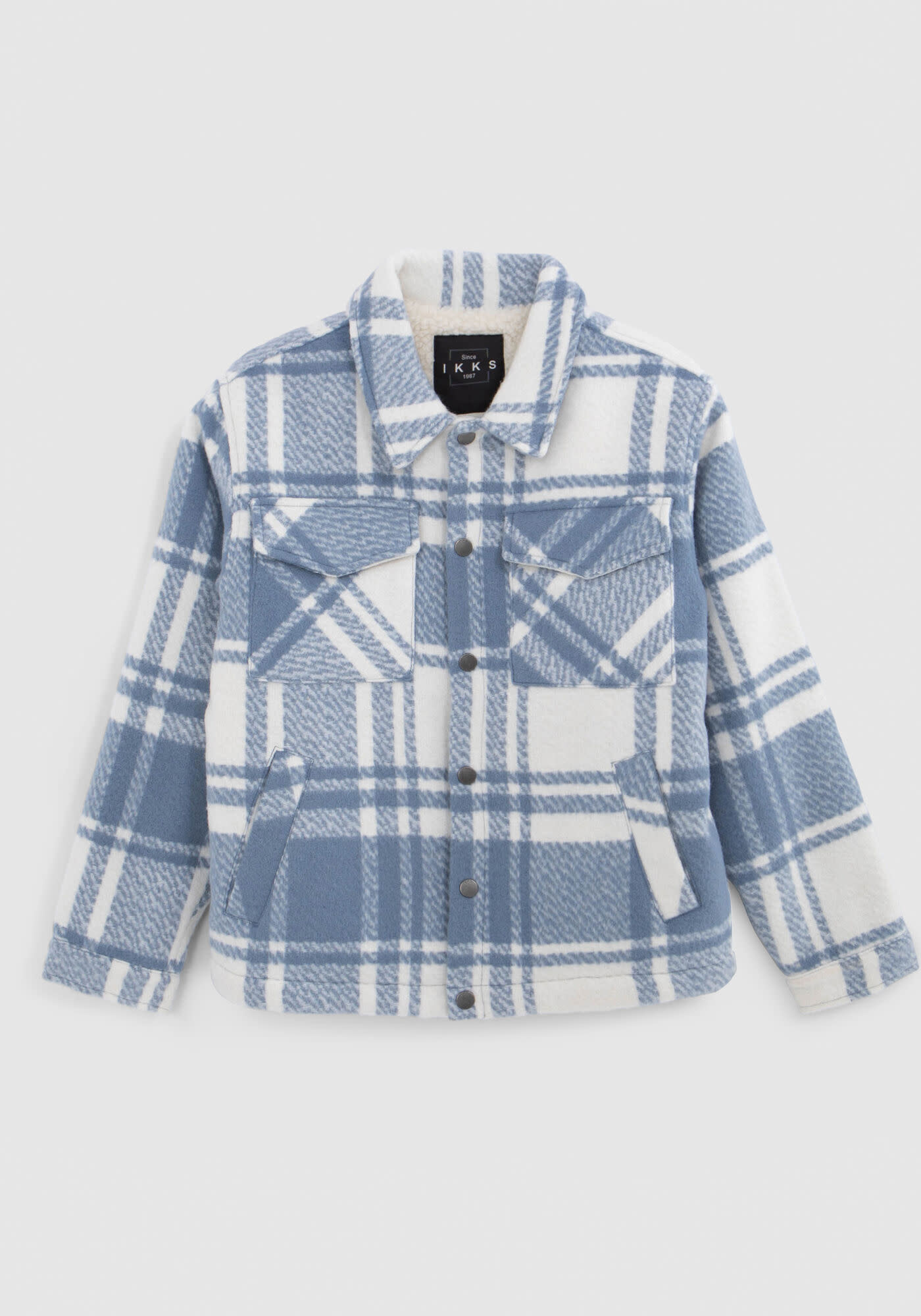 TODAYFUL＿Over Check Coat (KIDS) TODAYFUL＿Over Check Coat (KIDS) Children's Coats & Jackets