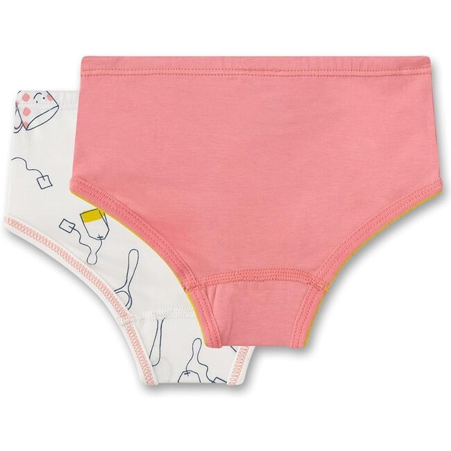 SANETTA GIRL white pebble DP Hipslip 336624+336625