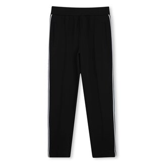 KARL LAGERFELD BOYS BLACK SWEATPANTS