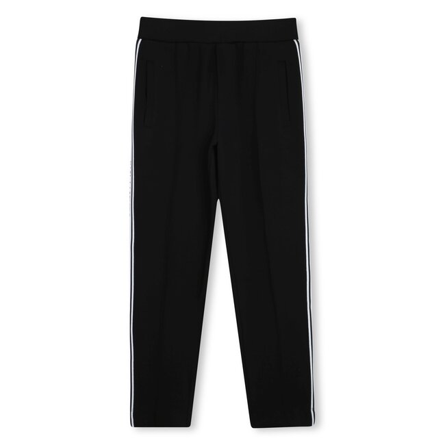 KARL LAGERFELD BOYS BLACK SWEATPANTS