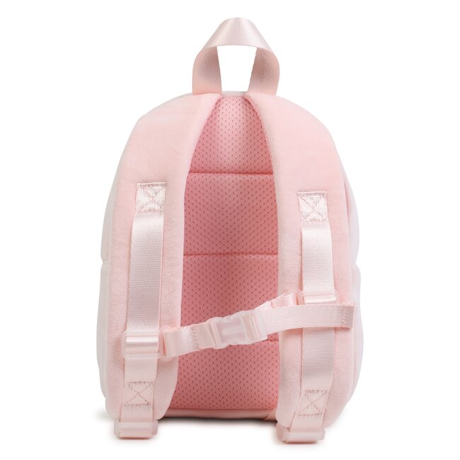 KARL LAGERFELD BABY GIRL PINK INFANT BACKPACK