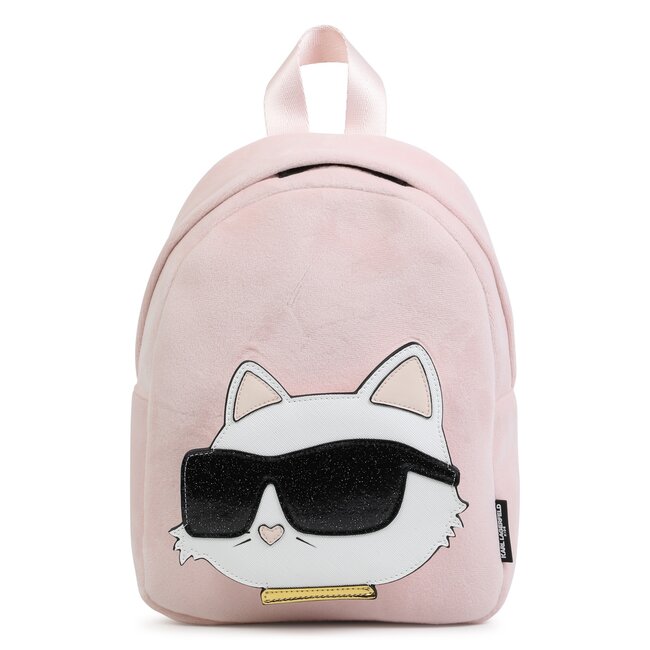 KARL LAGERFELD BABY GIRL PINK INFANT BACKPACK