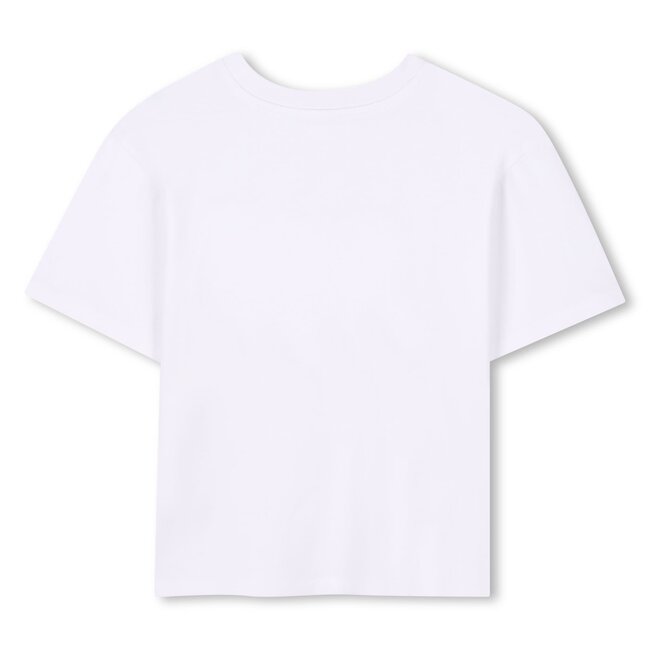 THE MARC JACOBS GIRL WHITE SS BALLOON T-SHIRT