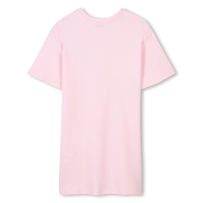 THE MARC JACOBS GIRL PINK DISNEY SNAPSHOT DRESS