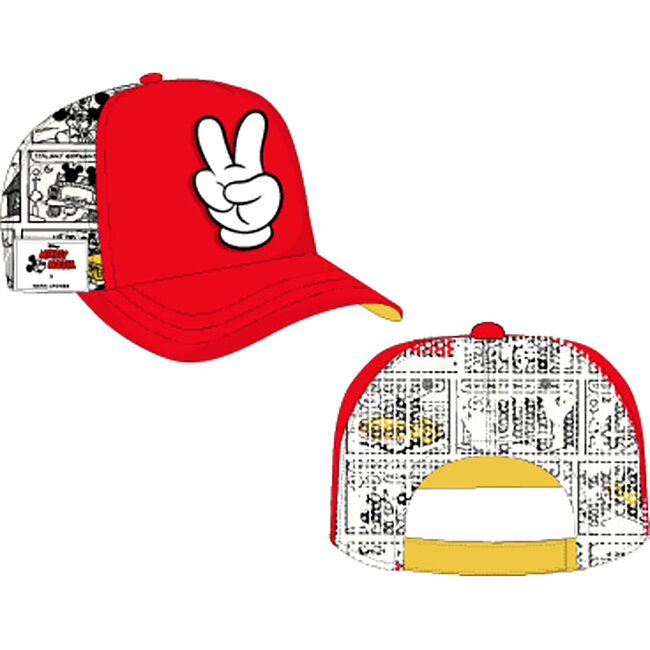 THE MARC JACOBS BRIGHT RED CAP