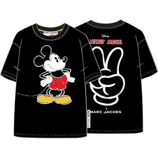 THE MARC JACOBS BOYS BLACK SHORT SLEEVES T-SHIRT