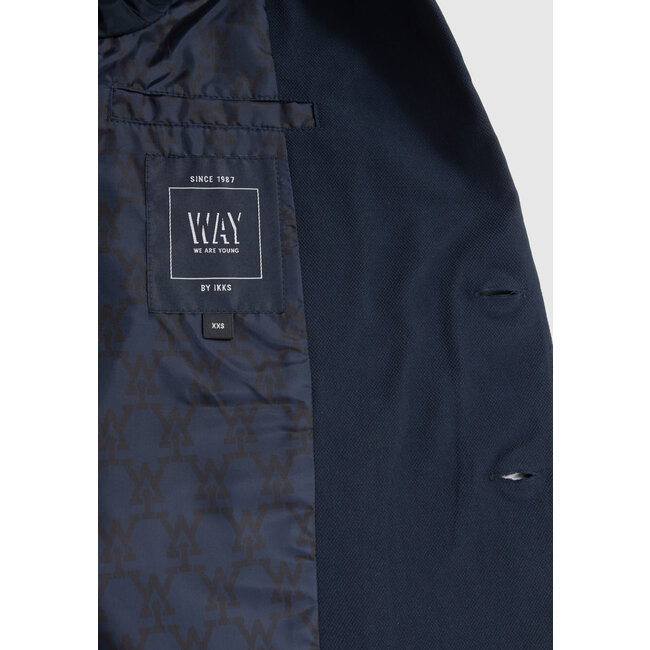 IKKS Boys' navy lightweight suit jacket