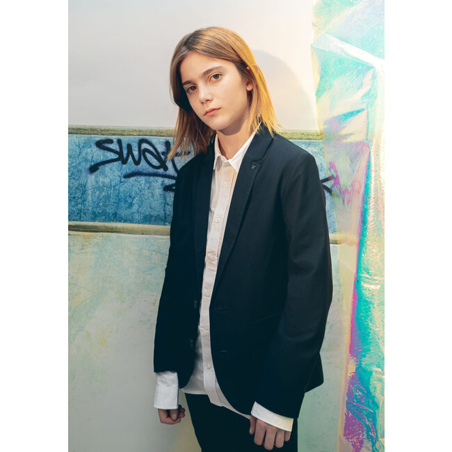 IKKS Boys' navy lightweight suit jacket