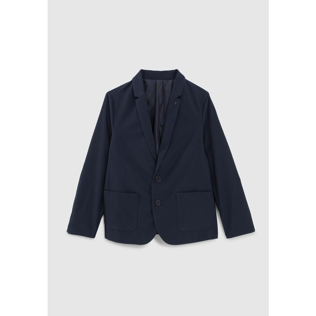 IKKS Boys' navy lightweight suit jacket