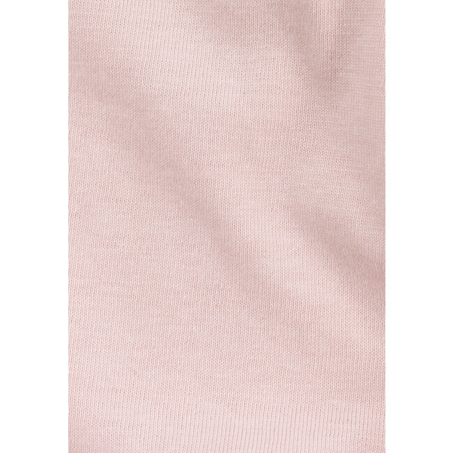 IKKS Pink T-shirt with rabbit visual and gold details