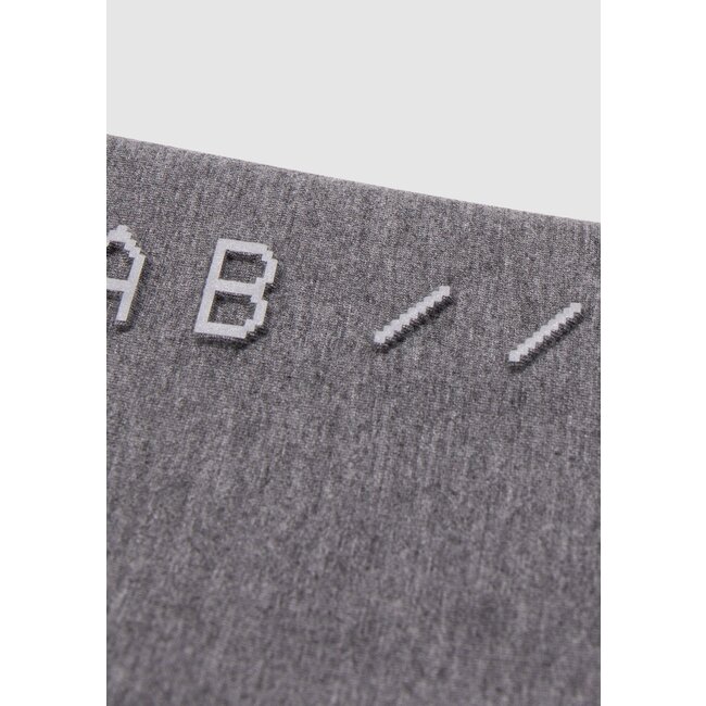 IKKS Boy's grey hoodie, reflective sleeves, embossed slogan