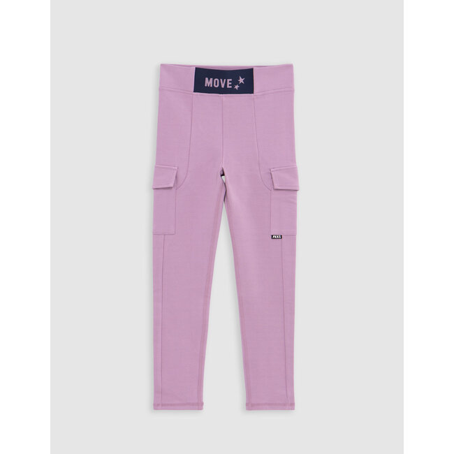 IKKS Lilac battle spirit leggings for girls