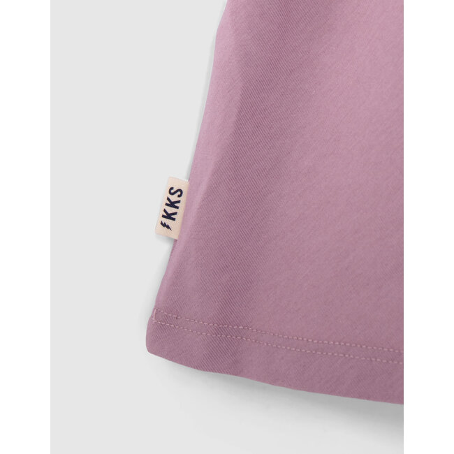 IKKS Girl's lilac dress with bow detail