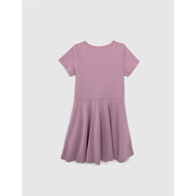 IKKS Girl's lilac dress with bow detail