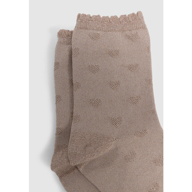 IKKS Pink, gold and black girls' socks