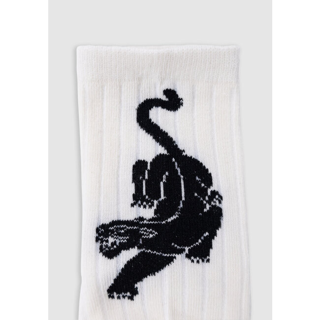 IKKS Boy's khaki, ecru, black socks