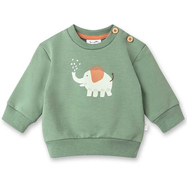 SANETTA BABY BOY Sweatshirt basil