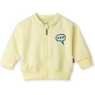 SANETTA BABY BOY Sweatshirt light yellow