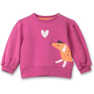 SANETTA BABY GIRL Sweatshirt berry