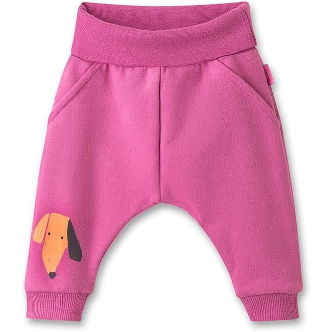 SANETTA BABY GIRL Trousers berry