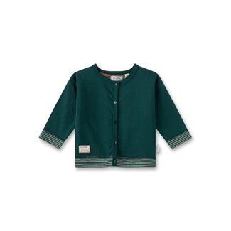 SANETTA BABY BOY Sweatjacket deep green