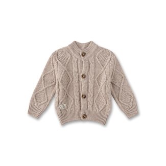 SANETTA BOY Cardigan DG ecru
