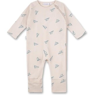 SANETTA BABY BOY Overall allover kitt