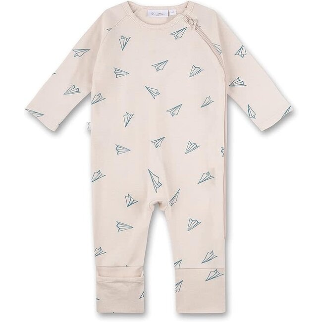 SANETTA BABY BOY Overall allover kitt