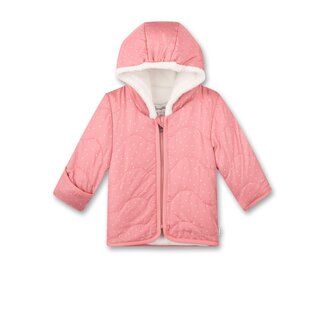 SANETTA BABY GIRL Outdoorjacket mauve glow