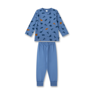SANETTA BOY Pyjama 1/1, 233677+233678 navy